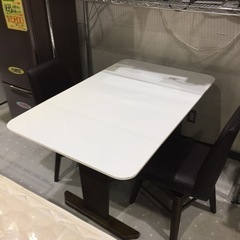 2人掛け食卓テーブルセット  バタフライテーブルの画像