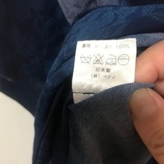 青花柄　ブラウスジャケットの画像