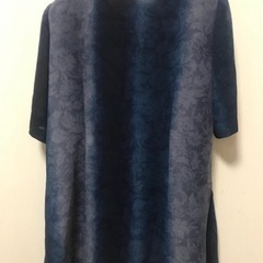 青花柄　ブラウスジャケットの画像