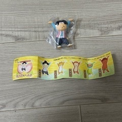 桃太郎のペンおき　ガチャガチャ　