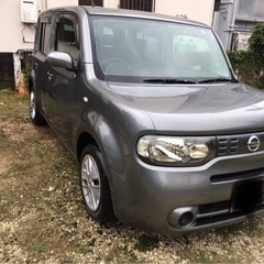 【取引中】車検令和7年4月　日産　キューブ　機関良好すぐ乗れます！