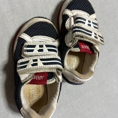 【アルマーニ】子供用シューズ[12.5~13cm]