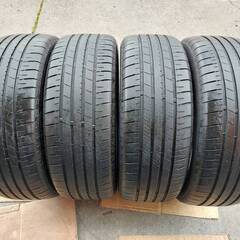 215/55R18　4本　ブリヂストン　CX30、MX30、デュ...