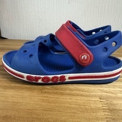 crocs クロックス　キッズC10 17.5cmの画像