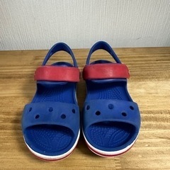 crocs クロックス　キッズC10 17.5cmの画像