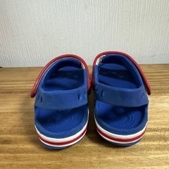 crocs クロックス　キッズC10 17.5cmの画像