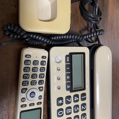 pioneer 電話機