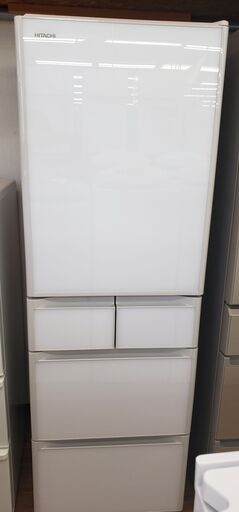 HITACHI 2021年製 401L 5ドア冷蔵庫　Ｒ-Ｓ40Ｒ（ＸＷ）
