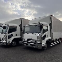 トラックドライバー2t4t（日勤のみ）の画像