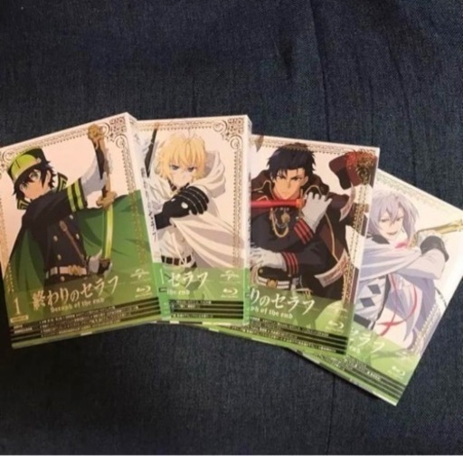 終わりのセラフ ブルーレイ