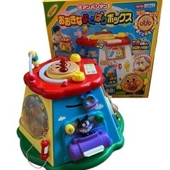アンパンマン☆おおきなよくばりボックス
