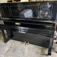 A5-91　YAMAHA アップライトピアノ U1 希少 2ペダ...