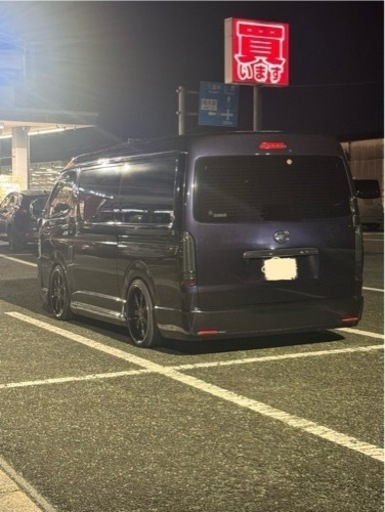 ※取り置き中　ハイエース　スモークテール
