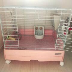 【値下げ中】うさぎ小屋飼育セット