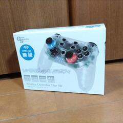 【新品未開封】Nintendoswitch用充電式ワイヤレスコン...