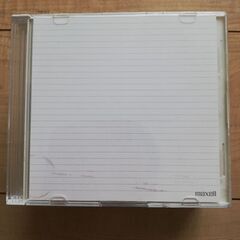 maxellCDR - 80の画像