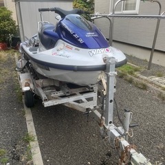 YAMAHA GP1200 お話し中