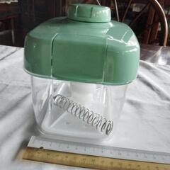 漬物を作る容器、未使用品。の画像
