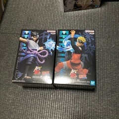 フィギュア　プライズ　NARUTOセット売り　2000円　