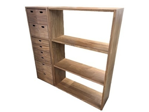 NO.1426 無印良品 MUJI スタッキングシェルフ ラック 収納棚 中古