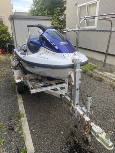 ボートトレーラー お話し中