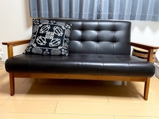 【譲渡先決定】家具 ソファ 2人掛けソファ