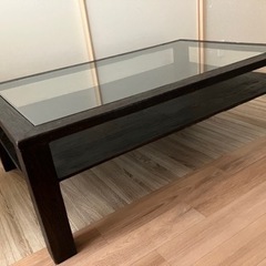 テーブル　バリ家具　家具の画像