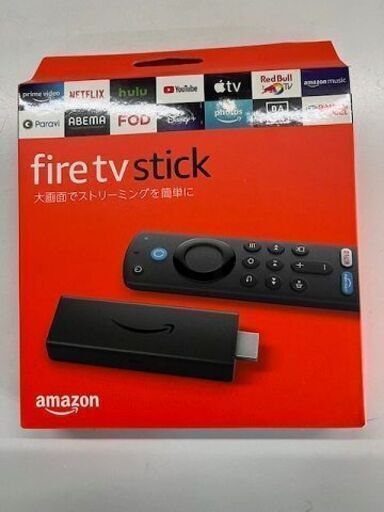 Fire TV Stick - Alexa対応音声認識リモコン(第3世代)付属 　未使用品