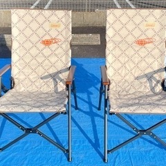 キャンプ用品 コールマン coleman ビームス beams レイチェア2脚セット