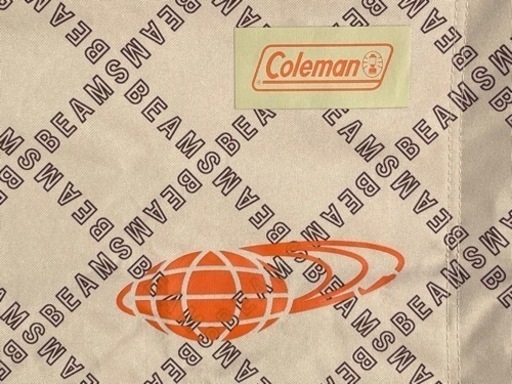 キャンプ用品　コールマン coleman ビームス beams レイチェア2脚セット