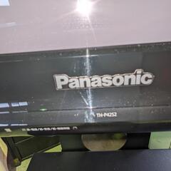 取引き中　値下げしました　パナソニック　液晶テレビとスタンドの画像