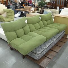 ニトリ ツナガルポケットコイルザイス レガ w75cm 【モノ市場半田店】139の画像