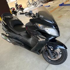 ビッグスクーター　スカイウェイブ250黒11.5万