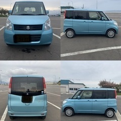 車検マンタン！22年美車パレット4WD の画像