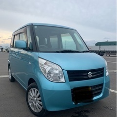 車検マンタン！22年美車パレット4WD 
