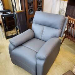 使用少なめ 2023年製 回転式 電動リクライニングソファー 1...