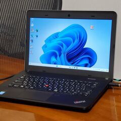 Lenovo 14インチ 高精細モニター【win10+win11...