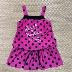 【お渡し予定の方が決まりました】女児160 水着　美品