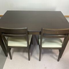 ダイニングテーブルセット 椅子4点 0513-2 福岡県糸島市引取限定