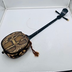 訳あり品‼️】沖縄三線🌟専用ハードケース付き🌟