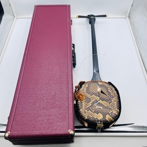 訳あり品‼️】沖縄三線🌟専用ハードケース付き🌟
