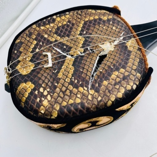 訳あり品‼️】沖縄三線🌟専用ハードケース付き🌟