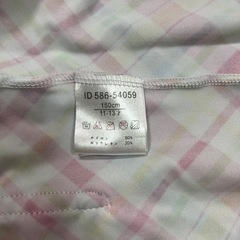 【お渡し予定の方が決まりました】マザウェイズ・女児150　ラッシュガード　美品の画像
