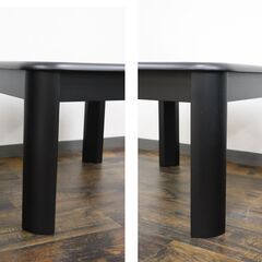 ≪U779ジ≫ 未使用品 PLUS/プラス RS-181シリーズ コーナーテーブル CT-1812T BK/ブラック 2015年製 家具/インテリア 現状品 『複数出品』の画像