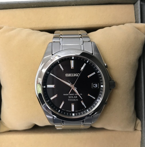 SEIKO/SPILIT/電波ソーラー/SBTM217