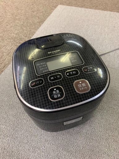 シャープ　SHARP　炊飯器　3合