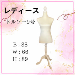 【美品】レディーストルソー　9号　ボディ