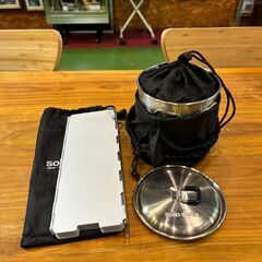 【愛品館八千代店】SOLO STOVE＋ポット900セットの画像