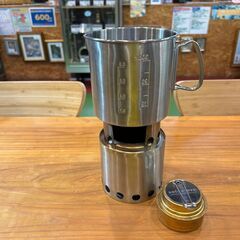 【愛品館八千代店】SOLO STOVE＋ポット900セットの画像