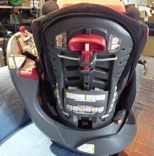 チャイルドシート アップリカ ディアターン 回転式 バウンシングレッド 93057 新生児～4歳頃 札幌市東区 新道東店